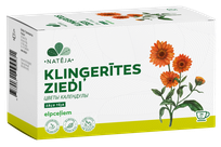 NATĒJA Calendula 1.2 g tea bags, 24 pcs.