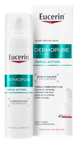 EUCERIN DermoPure Clinical Triple Correcting fluīds, 40 ml