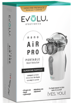 EVOLU  Nano Air Pro inhalators, 1 gab.