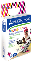 ECOPLAST Pirate plāksteris, 10 gab.