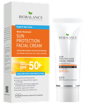 BIOBALANCE Sun Protection SPF 50+ face cream, 75 ml