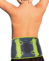 PRIM Kids Size 2 MPK600 lumbosacral back support, 1 pcs.
