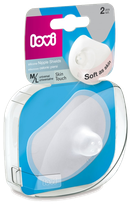 LOVI Skin Touch M/L (version GB) nipple shields, 2 pcs.