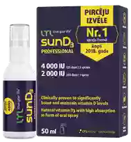 LYL sunD3 PROFESSIONAL 4 000 SV | 2 000 SV sprejs, 50 ml
