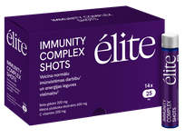 ELITE  Immunity Complex Shots 25ml bottles, 14 pcs.