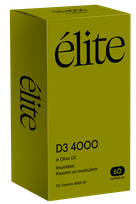 ELITE D3 4000 in Olive Oil capsules, 60 pcs.