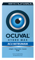 OCUVAL Hydro Max capsules, 30 pcs.