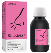 RINODEKS syrup, 180 ml