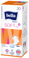 BELLA Panty Soft Deo Fresh ежедневные прокладки, 20 шт.