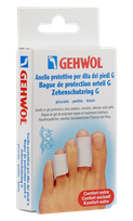 GEHWOL P-Gel Zehenschutzring G защитная перегородка для пальца, 2 шт.