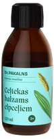 DR. PAKALNS Plantain for the Respiratory Tract balm, 120 ml
