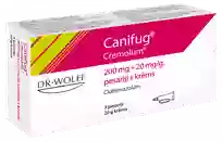 CANIFUG Cremolum pesāriji + krēms,