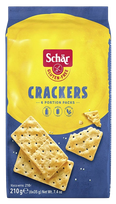 SCHAR Crackers glutenfree crackers, 210 g