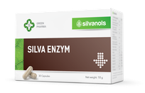 SILVAENZYM capsules, 30 pcs.