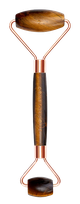 CRYSTALLOVE Tiger eye masāžas rullītis, 1 gab.