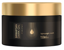 SEBASTIAN Dark Oil  Smoothing hair mask, 50 ml