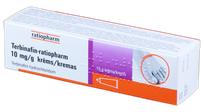 TERBINAFIN-RATIOPHARM 10 mg/g krēms, 15 g