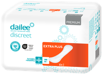 DAILEE Discreet Premium Slim Extra Plus urological pads, 10 pcs.