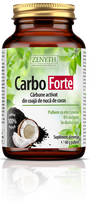 ZENYTH Carbo Forte Aktivētās ogles powder, 60 g