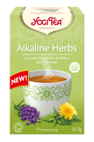 YOGI TEA Sārmaino augu tēja maisiņos, 17 gab.
