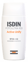 ISDIN FotoUltra100 Active Unify SPF50+ sunscreen, 50 ml