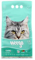 WEEGO Care+ clumping cat litter, 5 L