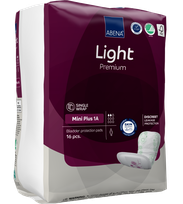 ABENA Light Mini Plus 1A Premium uroloģiskie ieliktņi, 16 gab.