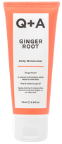 Q+A Ginger Root Daily moisturizer, 75 ml