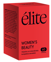 ELITE Women’s Beauty kapsulas, 60 gab.