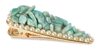 CRYSTALLOVE Amazonite matu sprādze, 1 gab.