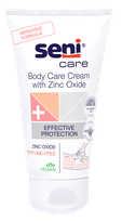 SENI Care With Zinc Oxide ķermeņa krēms, 100 ml