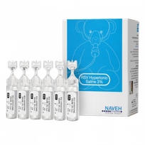 RSV hipertonisks 3 % sāls 5 ml šķīdums, 25 gab.