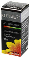 OCUHYL C acu pilieni, 10