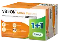 VITIRON Active Suscaps 100% Daily Dose (1+1) kapsulas, 1 gab.