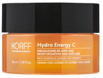 KORFF Hydra Energy C Интенсивно Увлажняющий Антивозрастной сорбет крем для лица, 50 мл