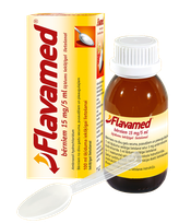 FLAVAMED 15 mg/5 ml sīrups, 100 ml