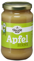 BAUCK HOF Organic Apple Pear puree, 360 g