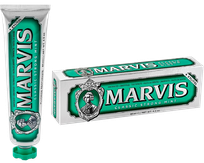 MARVIS Classic Strong Mint toothpaste, 85 ml