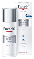 EUCERIN Hyaluron Filler Day SPF 15 sejas krēms, 50 ml