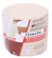 LAUMA MEDICAL 12 cm x 5 m medical elastic bandage, 1 pcs.