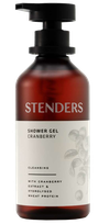 STENDERS Dzērveņu dušas želeja, 250 ml