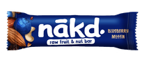 NAKD Blueberry Muffin batoniņš, 35 g