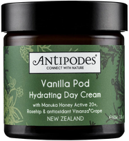 ANTIPODES Vanilla Pod Hydrating Day sejas krēms, 60 ml