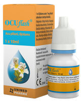OCUFLASH  10 ml eye drops, 1 pcs.