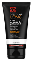 DERMOLAB 3 in 1 for Sensitive Skin, Shaving Cream balzams, 150 ml