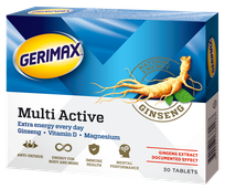 GERIMAX Multi Active таблетки, 30 шт.