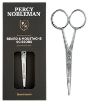 PERCY NOBLEMAN Beard & Moustache scissors, 1 pcs.