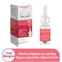 GALATHENOL 1 mg/50mg/ml nasal spray, 10 ml