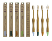 ECODENTA Bamboo (medium) toothbrush, 1 pcs.