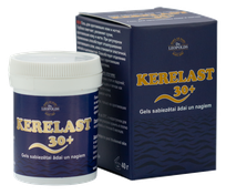 KERELAST 30+, sabiezētai ādai un nagiem gels, 40 ml
